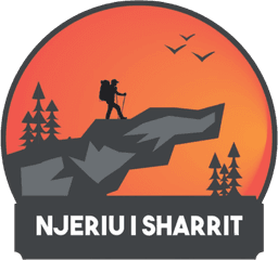 Njeriu i sharrit logo